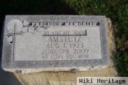 Blanche Ann Rariden Amstutz