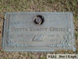 Odetta Lois Ramsey Cortes