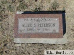 Alice S. Peterson