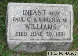 Infant Son Williams