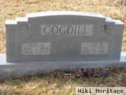 Donald Davis Cogdill