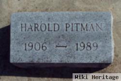 Harold Pitman