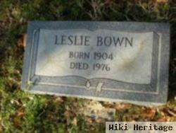 Leslie Bown