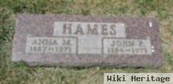 John Peter "j. P." Hames