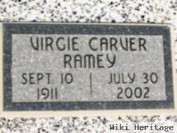Virgie Ramey Carver