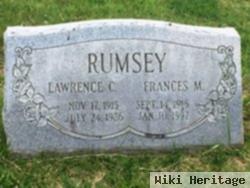 Frances M Multari Rumsey