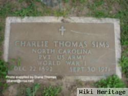 Charles Thomas Sims