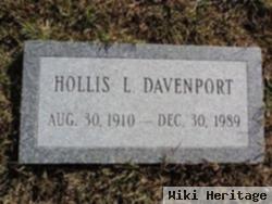 Hollis L Davenport