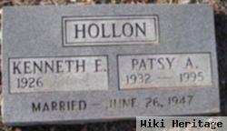 Patsy A Hollon