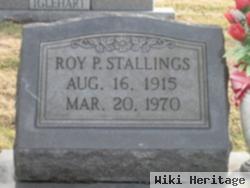 Roy P Stallings