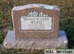 Wanda Rogers Ward