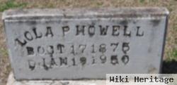 Lola P Howell