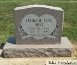 Freida M. Zang Hunt