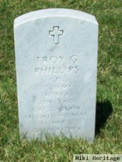 Troy G Phillips