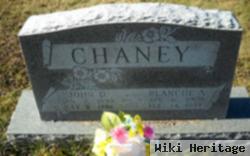 Blanche A Chaney