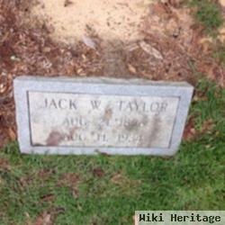 Jack W. Taylor