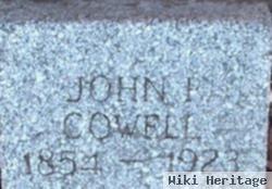 John P. Cowell