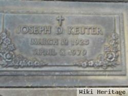 Joseph D Keuter