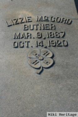 Lizzie Mccord Butner