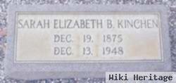 Sarah Elizabeth B. Kinchen