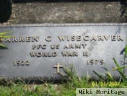 Warren C Wisecarver