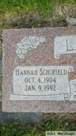 Hannah Schofield Larson