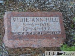 Vidie Ann Hill