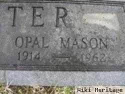 Opal Mason Hunter