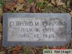 Clifford Maxwell Johnson