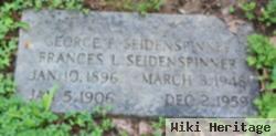 Frances L Seidenspinner