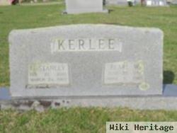 Pearl E Walker Kerlee