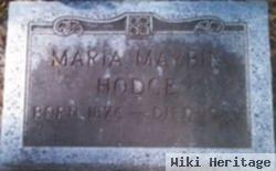 Maria Maybin Hodge