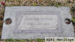 John Ray Snyder