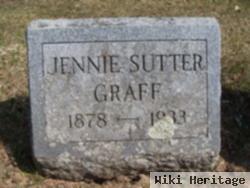 Jennie Mae Sutter Graff