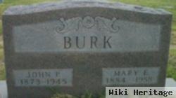 Mary E Burk