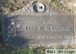 Leah M. Mccutchan