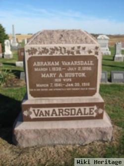 Abraham Vanarsdale