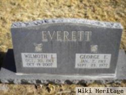 Wilmoth L. Everrett