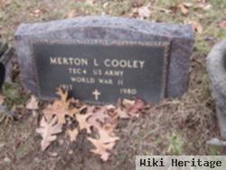 Merton L Cooley