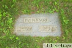 Olive E Neff Patterson