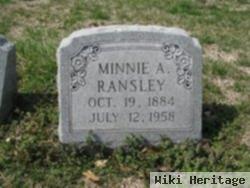 Minnie Jarboe Ransley