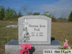 Norma Jean Watson Fisk