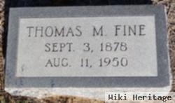 Thomas Morgan Fine