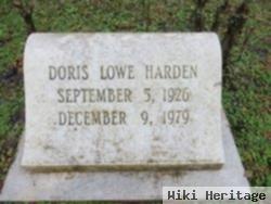 Doris Lowe Harden