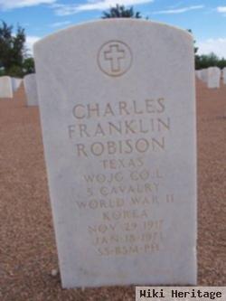 Charles Franklin Robison