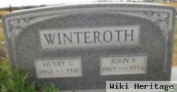 John F. Winteroth