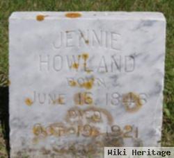 Jennie Howland