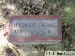 Mildred E Crooks