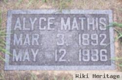 Alyce Jophelia Hanson Mathis