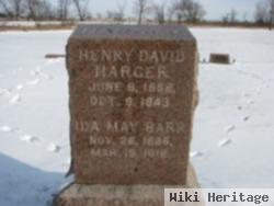 Ida May Barr Harger